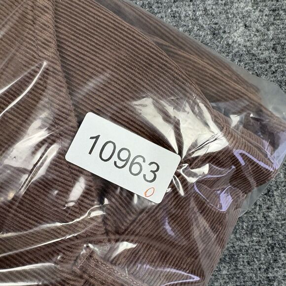 Uniqlo Pants Womens Size 28 Brown Corduroy Crop - Picture 11 of 11